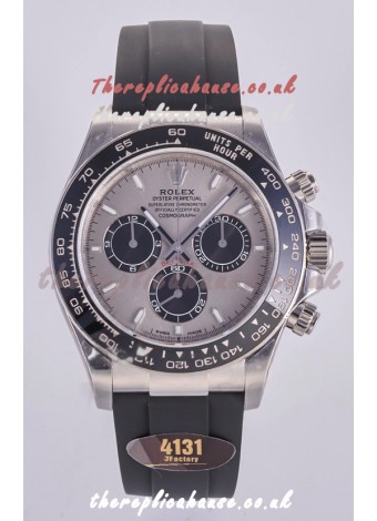 Rolex Daytona 126509 Silver Dial Stick Markers FREE SPRUNG MVMT Super Clone Watch 