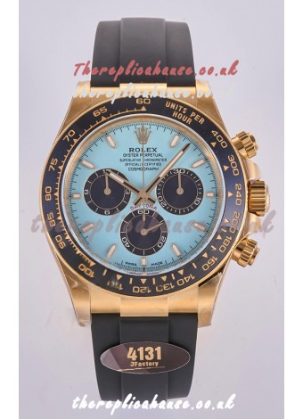 Rolex Daytona 126518 Tiffany Blue Dial FREE SPRUNG MVMT Super Clone Watch 