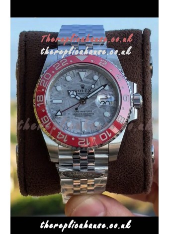 GMT Masters M126719BLRO Meteorite Cal.3285 FREE SPRUNG MVMNT Super Clone 