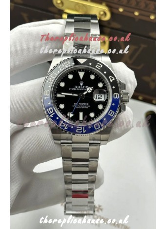 GMT Masters 126710BLNR Batman Cal.3285 FREE SPRUNG MVMNT Super Clone 