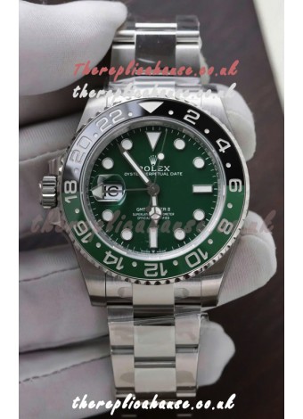 GMT Masters 126729VTNR SPRITE Cal.3285 FREE SPRUNG MVMNT Super Clone 