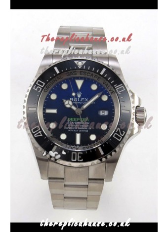 Rolex Sea-Dweller Deepsea Deep Blue REF# 136660 FREE SPRUNG MVMNT Super Clone Watch 