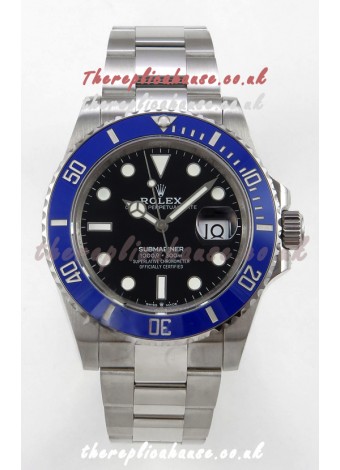 Rolex Submariner 126619LB Cookie Monster FREE SPRUNG MVMNT Super Clone Watch 