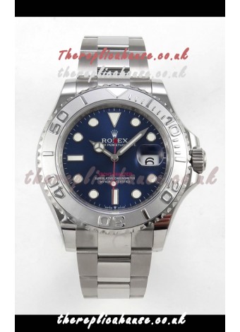 Rolex Yachtmaster 40mm Blue Dial 3235 Movement Blue Dial Superclone Watch 