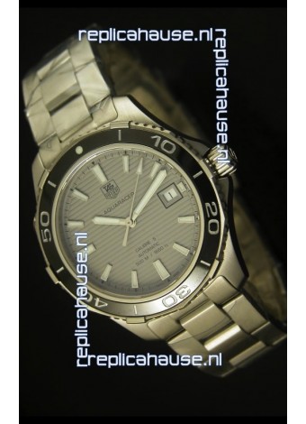 Tag Heuer Aquaracer Calibre 5 Grey Dial Swiss Watch - 1:1 Mirror Edition