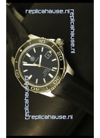 Tag Heuer Aquaracer Calibre 5 Black Dial Swiss Watch - 1:1 Mirror Edition