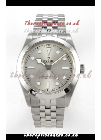 Tudor Black Bay 39MM Silver Dial Super Clone Watch 