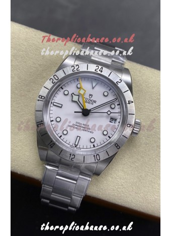 Tudor Black Bay PRO 79470-0004 GMT White Dial Super Clone Watch 