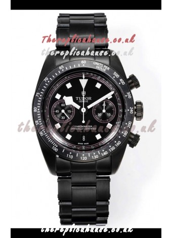 Tudor Heritage Black Bay Chrono Super Clone Watch 41MM
