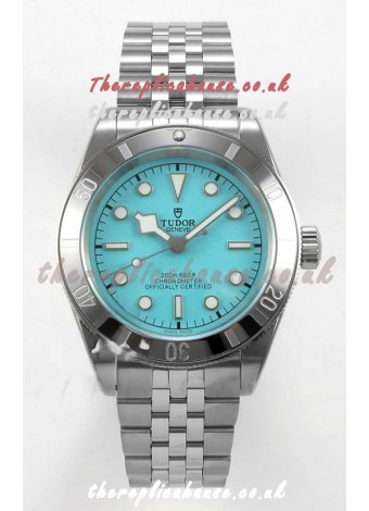 Tudor Black Bay 41 Tiffany Blue Dial Jubilee Super Clone Watch 