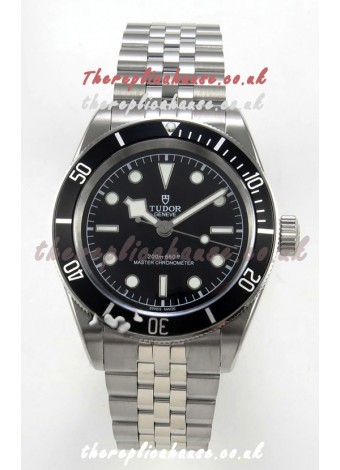 Tudor Black Bay 41 Black Dial and Bezel Jubilee Super Clone Watch 