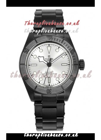 Tudor Black Bay PVD Case Steel Dial Swiss Replica Watch 