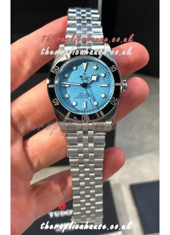 Tudor Black Bay 54 Lagoon Blue Dial 37MM Jubilee Super Clone Watch 