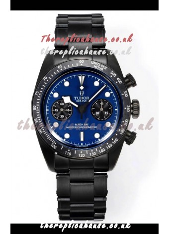 Tudor Heritage Black Bay Chrono Blue Dial Super Clone Watch 41MM