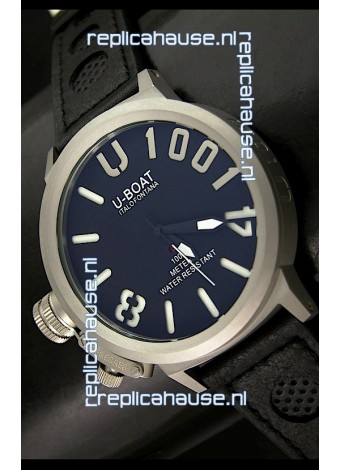 U Boat U-1001 Edition Japanese Drive Automatic Watch