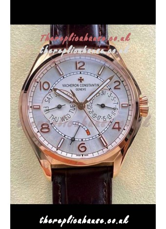 Vacheron Constantin Fiftysix Day-Date Rose Gold Super Clone Watch