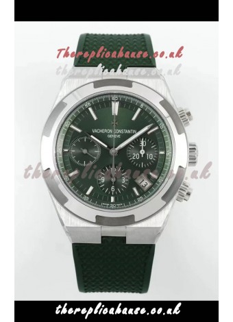Vacheron Constantin Overseas Chronograph Green Dial Super Clone Watch 