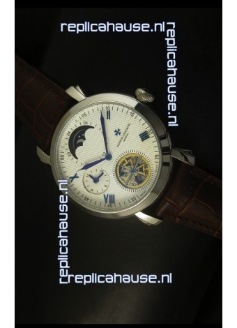 Vacheron Constantin Moonphase Tourbillon Japanese Movement Watch
