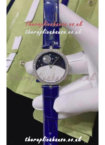 Van Cleef & Arpels Poetic Complications Quartz Watch 