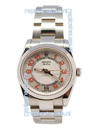 Rolex Oyester Perpetual Air King Swiss Replica Watch in Metalic Dial