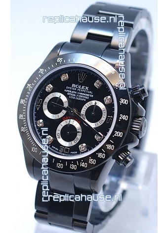 Rolex Cosmograph Project X Editions Black Out Daytona Swiss Replica Watch