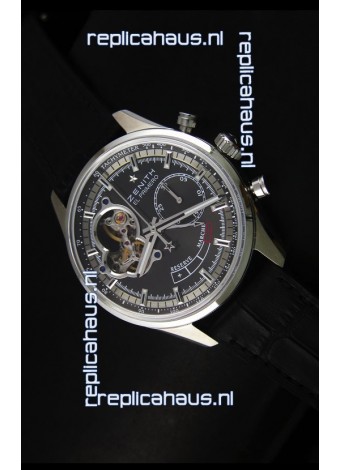 Zenith El Primero Chronomaster Handwind Power Reserve 42MM Replica Watch Grey Dial