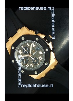 Audemars Piguet Royal Oak Offshore Pink Gold Swiss Watch - MIRROR REPLICA