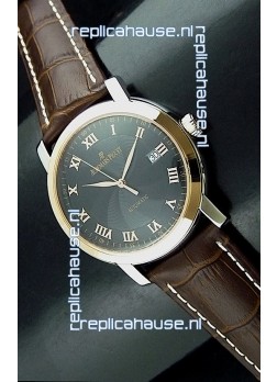 Audemars Piguet Jules Audemars Swiss Watch in Black Dial