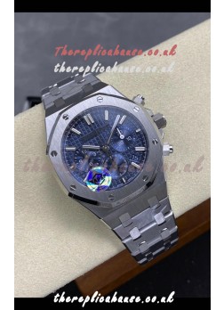 Royal Oak Chrono 26715ST Bleu Dial 38mm Super Clone Watch 