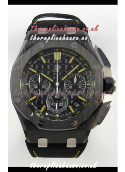 Royal Oak Offshore Chronograph 26420FE Black Ceramic Super Clone Watch 