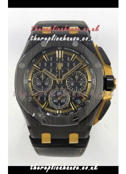 Royal Oak Offshore Chrono 26420CE Black Ceramic Super Clone Watch 