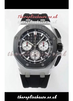 Royal Oak Offshore Chronograph 26420 Black Dial Super Clone Watch 