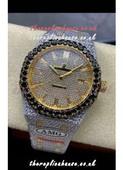 Royal Oak 15400 Iced Out Super Clone Edition 2 Super Clone Watch 