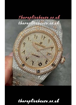 Royal Oak 15400 Iced Out Super Clone Edition 7 Super Clone Watch 