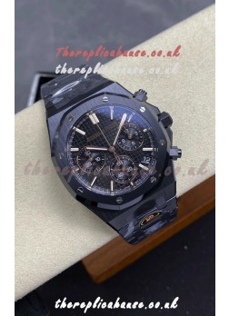 Royal Oak Chrono 26240 Black Ceramic Super Clone Watch 