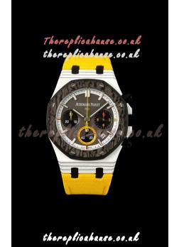 Royal Oak Q-Racer Voidline DiW 26240 Carbon NTPT Casing Super Clone Watch 