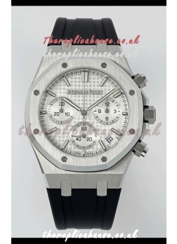 Royal Oak Chrono 26240 White Dial Super Clone Watch 
