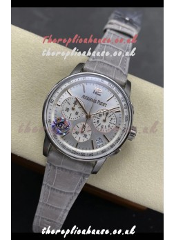 AP CODE 11.59 26393ST Chrono Silver Dial Super Clone Watch 