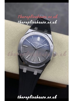 Royal Oak 15510 41mm Grey Dial Super Clone Watch 