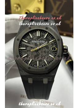 Royal Oak Sypder Voidline DiW 15500 Black Carbon Super Clone Watch 