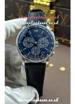 AP CODE 11.59 26393ST Chrono Blue Dial Super Clone Watch 