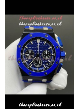 Royal Oak Offshore 26420CE Blue Ceramic Super Clone Watch 