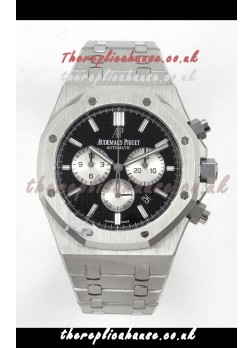 Royal Oak Chrono 26331 Black Dial Super Clone Watch 