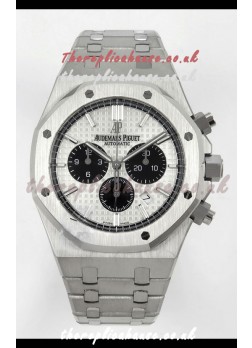 Royal Oak Chrono 26331 White Dial Super Clone Watch 