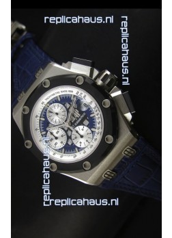 Audemars Piguet Royal Oak Offshore Rubens Barrichello Titanium Blue - 1:1 Mirror Replica