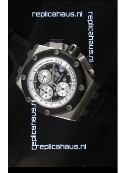 Audemars Piguet Royal Oak Offshore Rubens Barrichello Titanium Black - 1:1 Mirror Replica