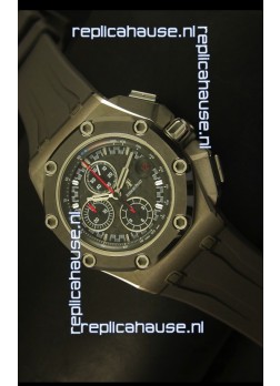 Audemars Piguet Royal Oak Offshore Michael Schumacher Titanium 1:1 Mirror Replica Watch