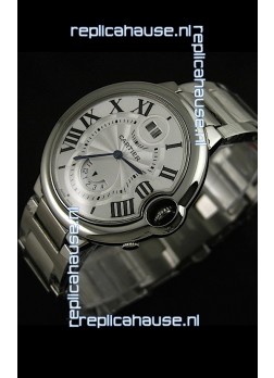 Cartier Ballon Blue de Japanese Replica Watch in White Dial