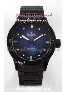 Blancpain Fifty Fathoms Ceramic Case Blue Dial Super Clone Watch 
