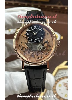 Breguet Tradition 7057BR/R9/9W6 Rose Gold Casing Single Tourbillon Super Clone Watch 
